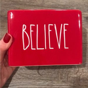 Rae Dunn toothbrush holder